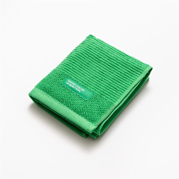 Benetton Guest Towel 40x60cm 450GSM Cotton Green